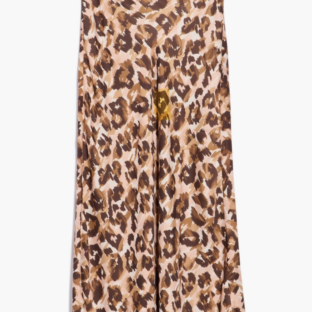 Steve Madden Satin Slip Skirt - Picture 2 of 4